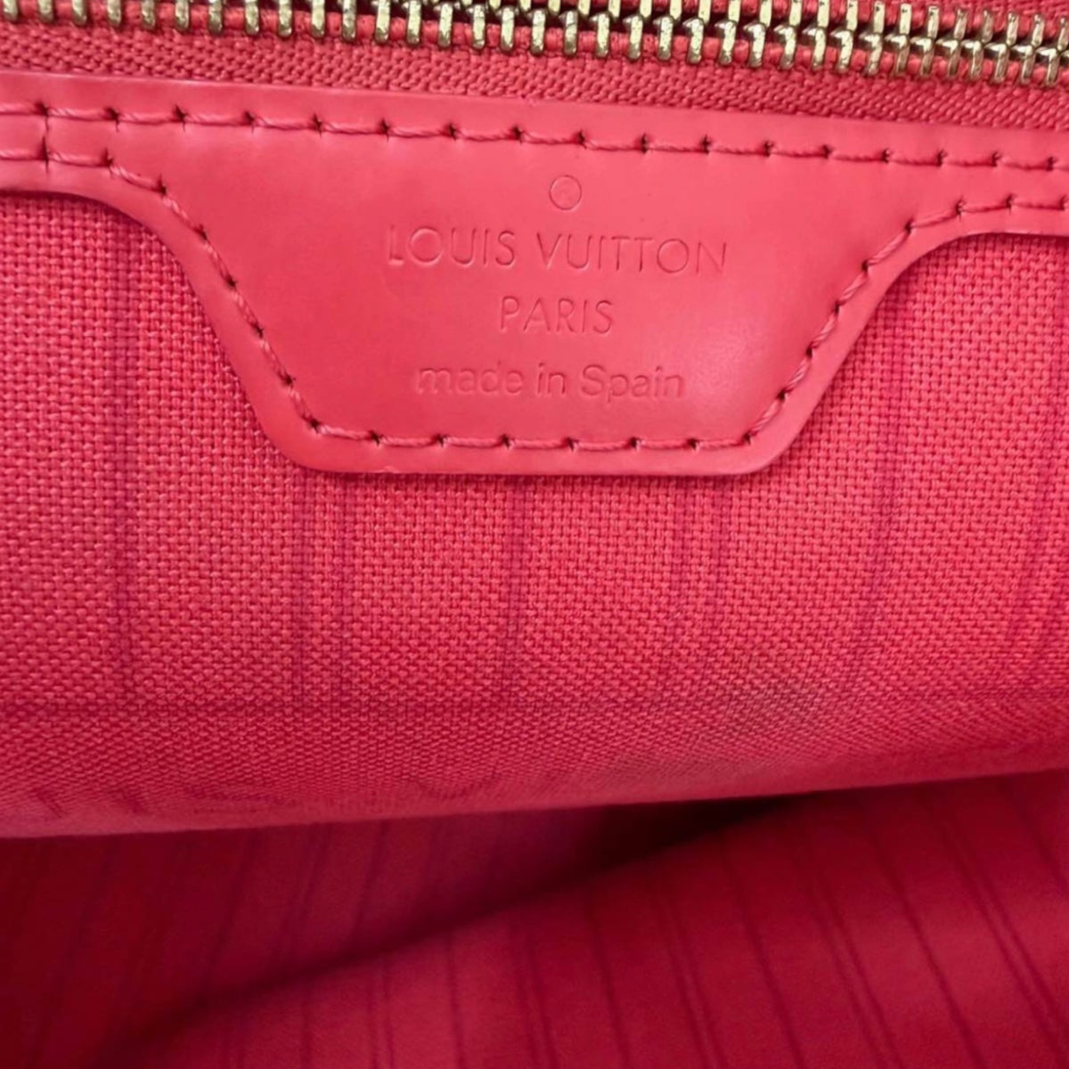 Louis Vuitton Monogram Totem Flamingo Neverfull MM With Pouch