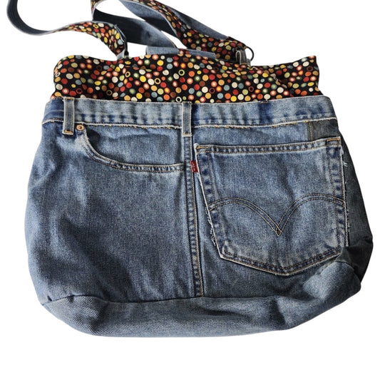 Denim Dolls One-of-One Reworked Levi’s 505 Tote Bag
