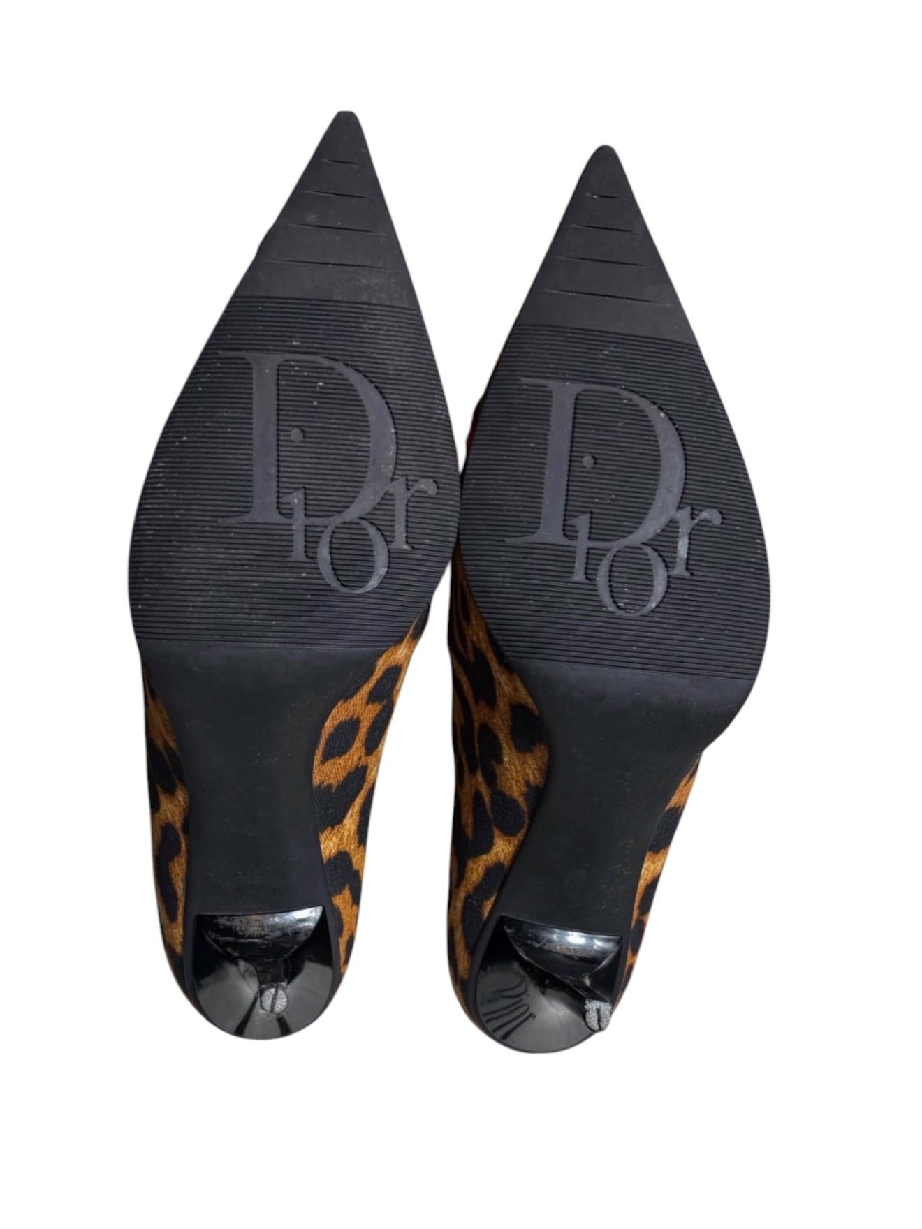Dior “I Love Dior” Leopard Pumps