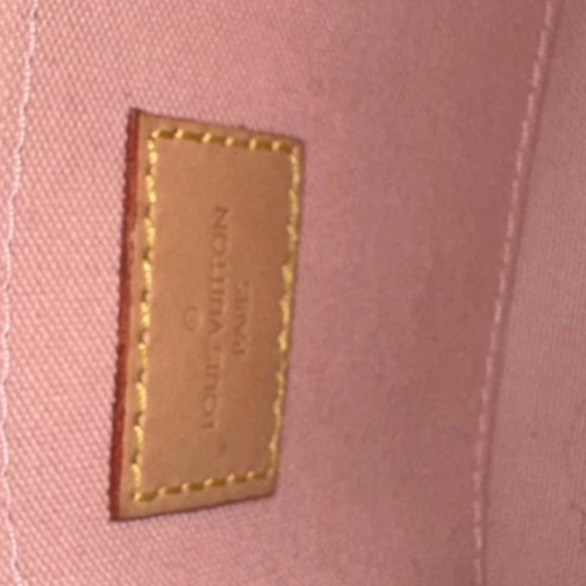 Louis Vuitton Damier Azur Croisette Bag