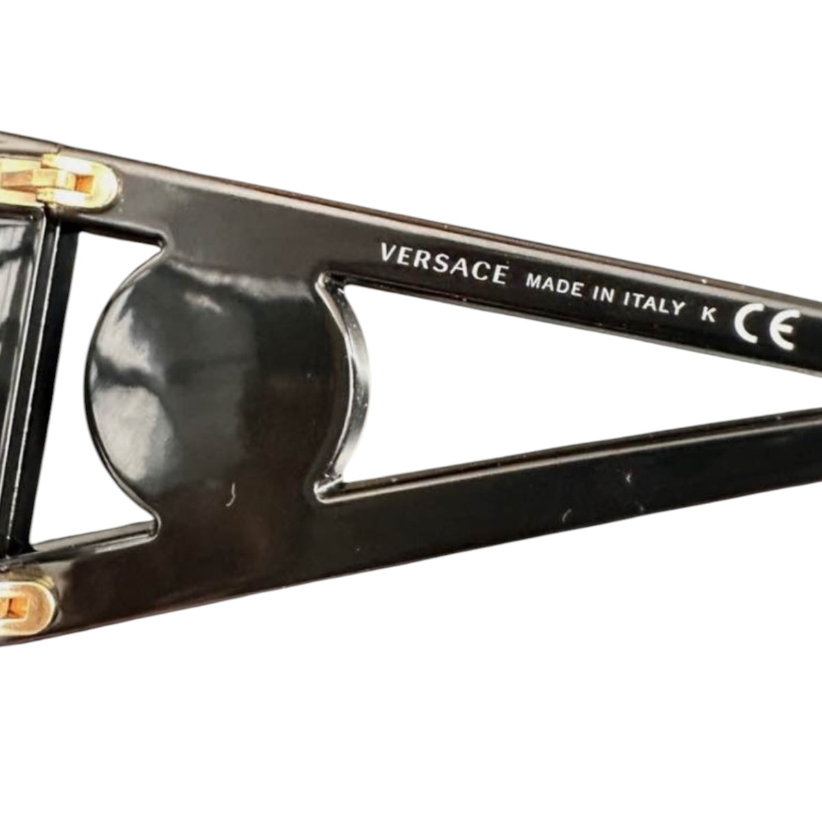 Versace Medusa Icon Shield Sunglasses