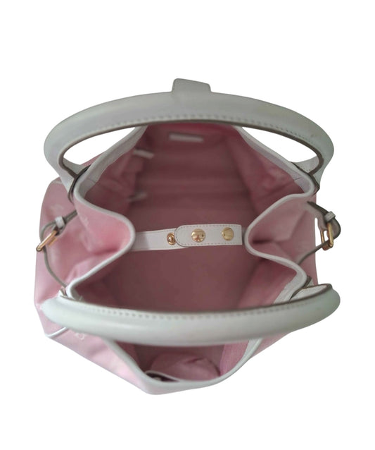 Dooney & Bourke Pink Monogram Shoulder Bag