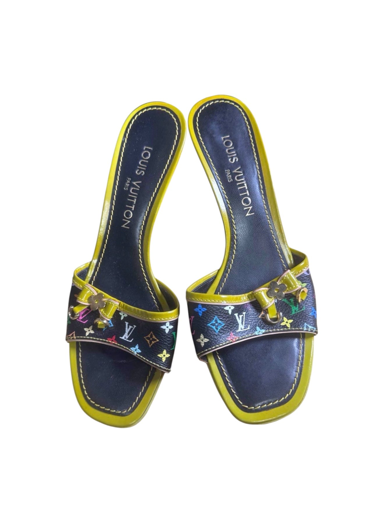 Louis Vuitton x Murakami Multicolor Monogram Mule