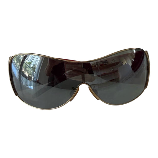 Dolce & Gabbana Logo Shield Sunglasses