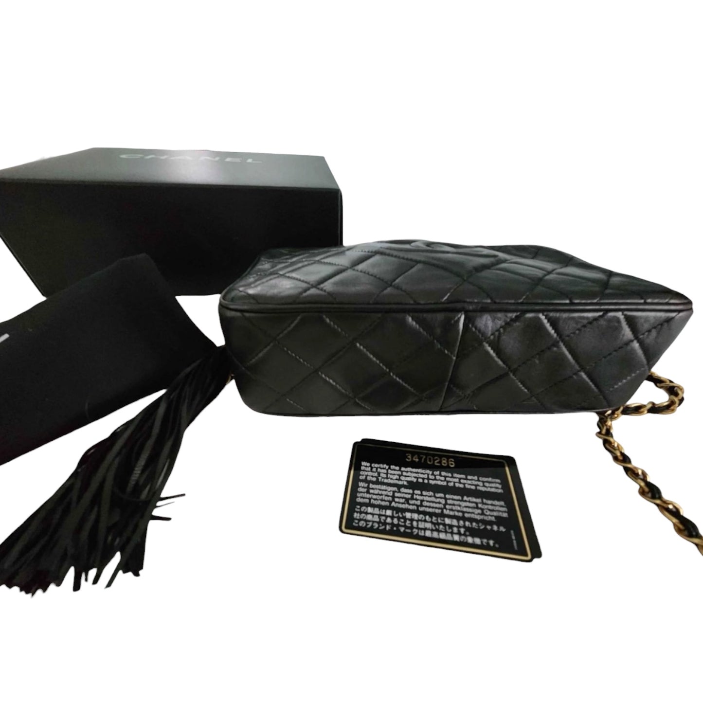 Chanel CC Tassel Camera Bag