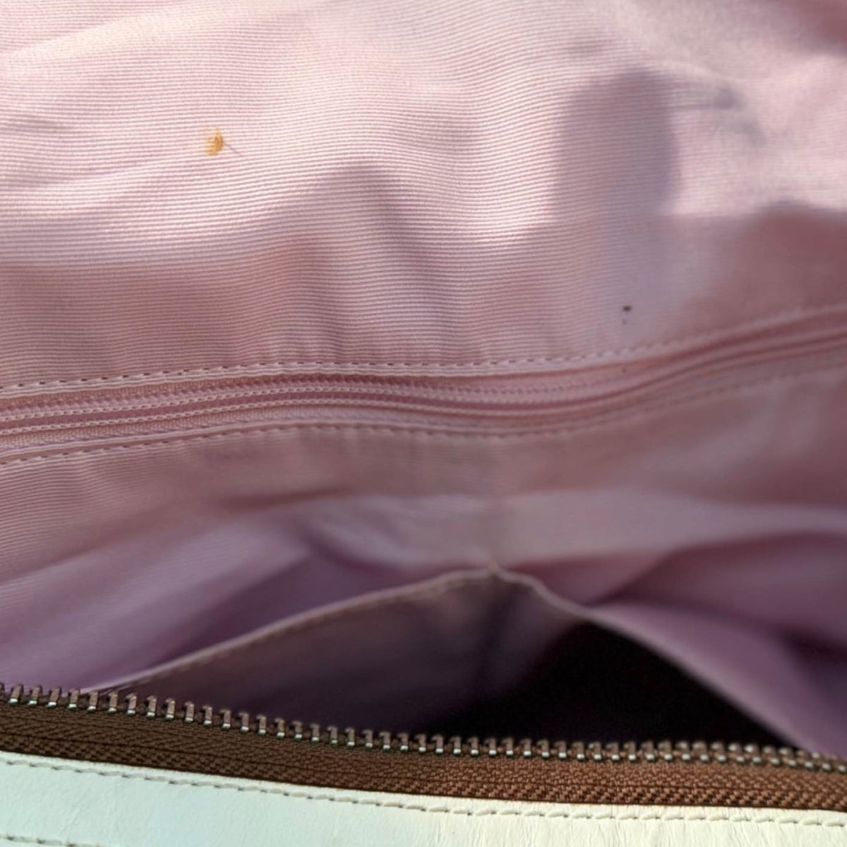 Coach Signature Stripe Monogram Travel Duffle Bag