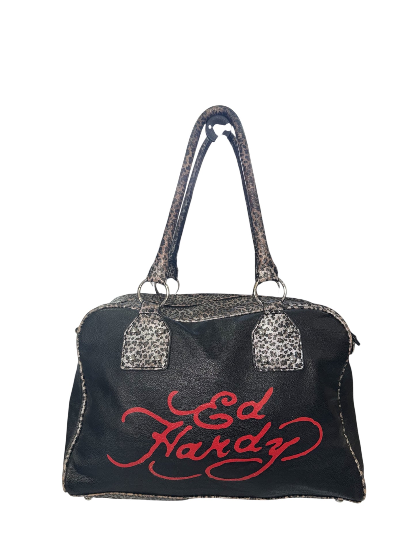 Ed Hardy Eternal Love Rose Shoulder Bag 2010