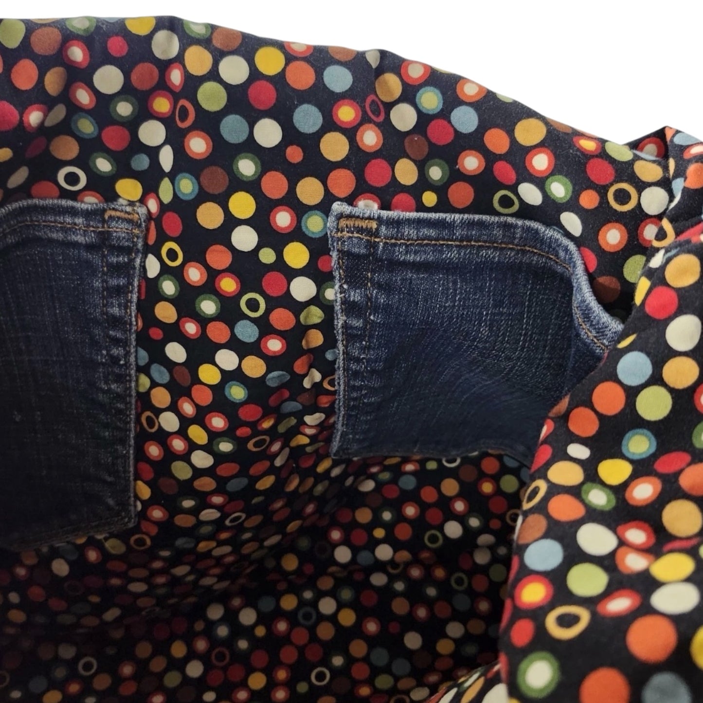Denim Dolls One-of-One Reworked Levi’s 505 Tote Bag