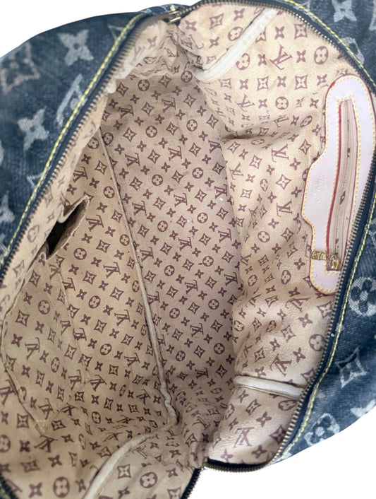 Louis Vuitton Denim Monogram Shoulder Bag