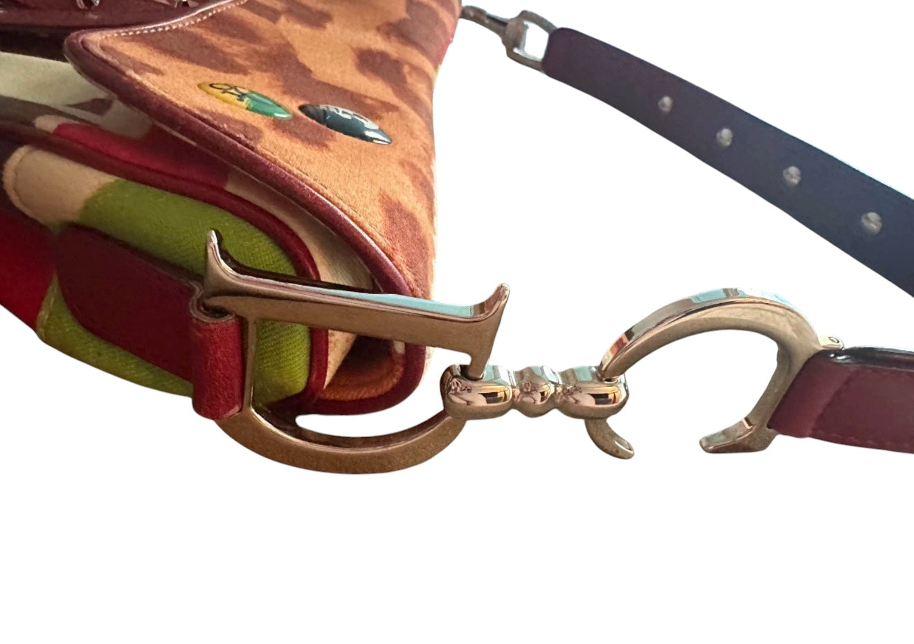 RARE Dior 2003 Galliano “Victim” Saddle Bag – Limited Edition