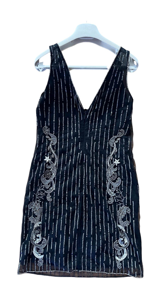 Roberto Cavalli Beaded Mini Dress – NWT Luxury Piece