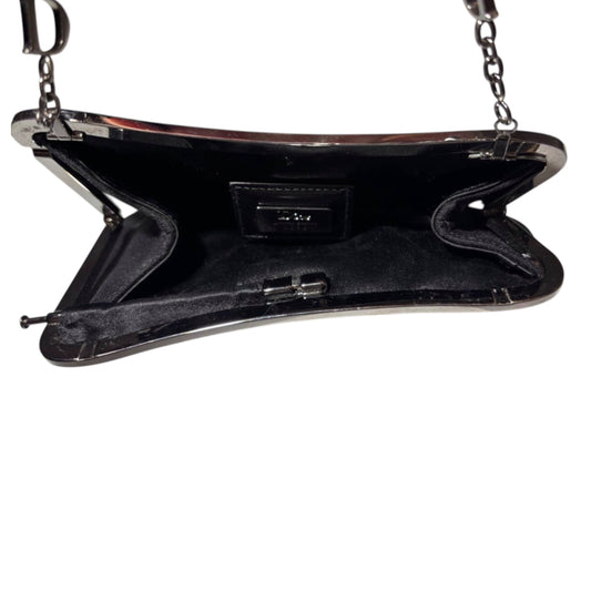 Dior Swarovski Crystal Saddle Bag