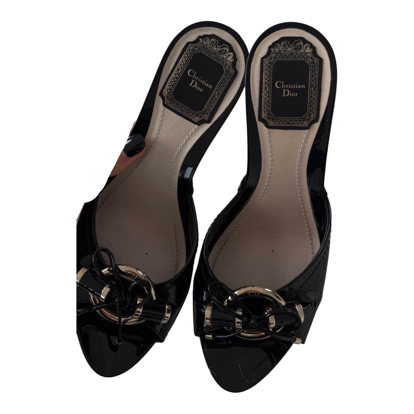 Dior Rare Kitten Heels