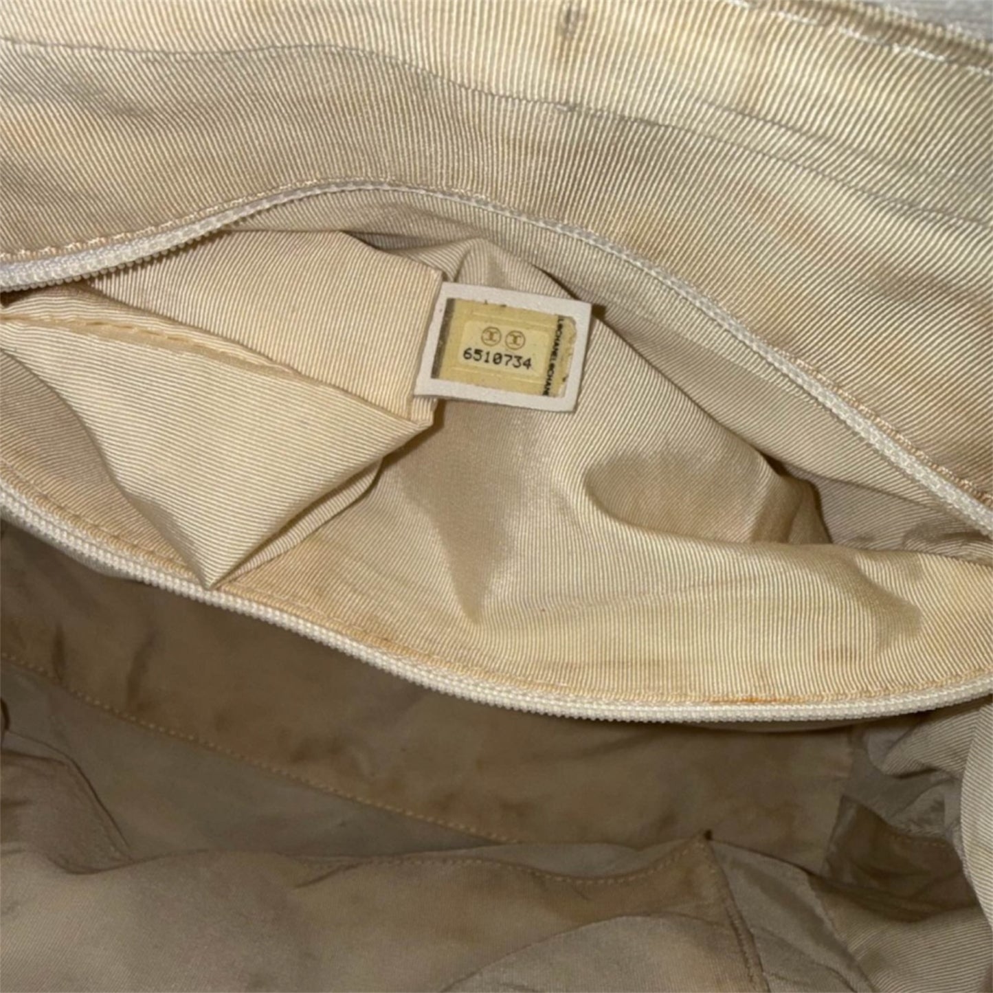 Chanel Wild Stitch tote