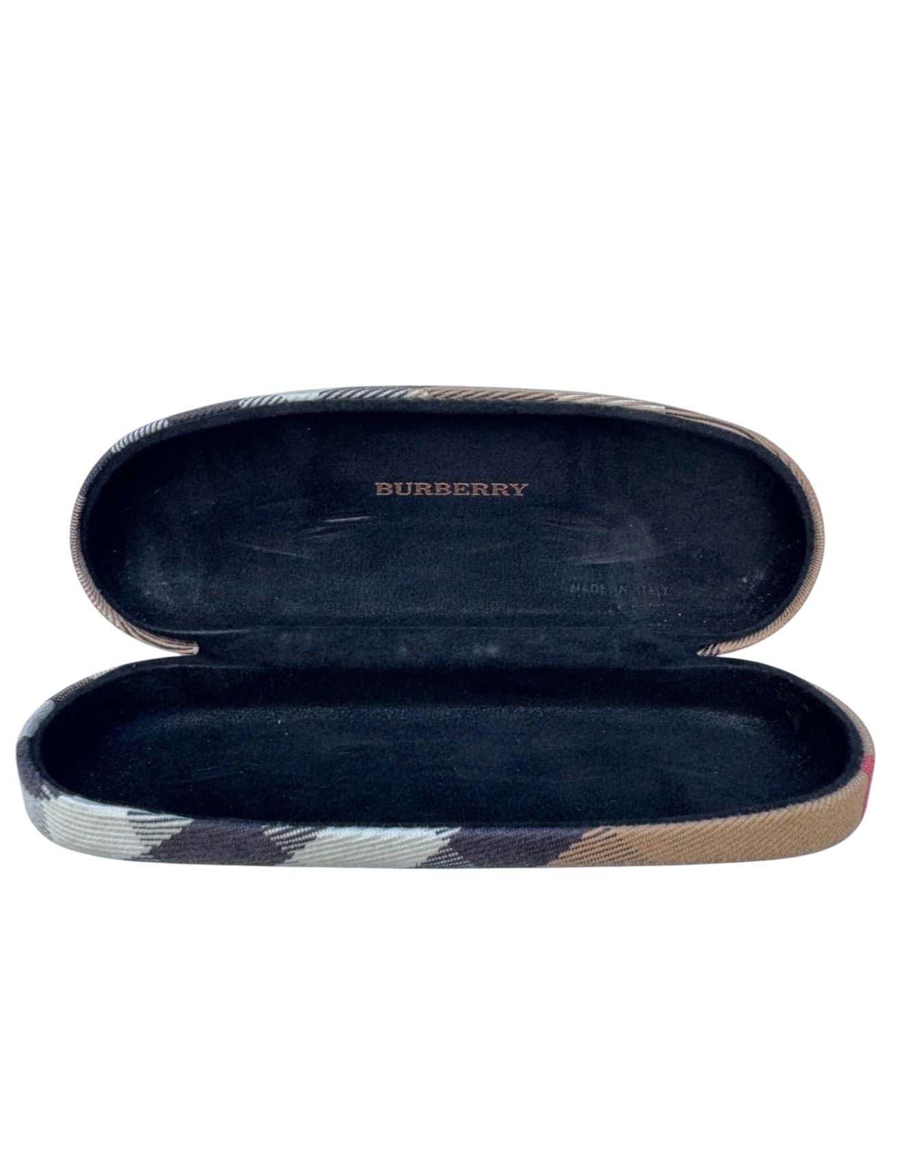 Burberry Rectangular Sunglasses – Red Frame