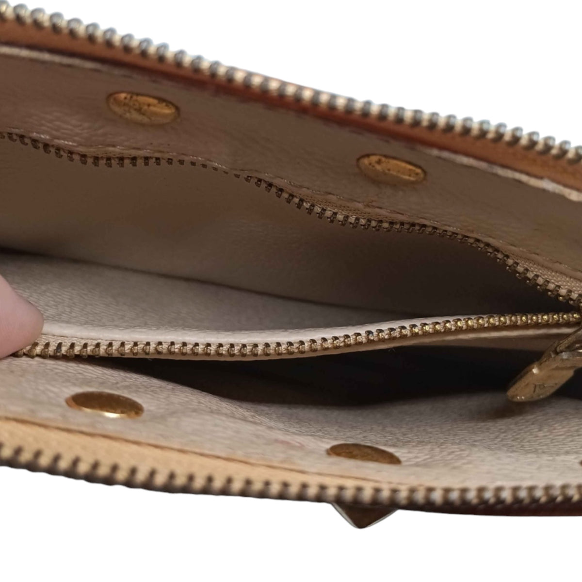 Louis Vuitton x Takashi Murakami Multicolore Rita Bag
