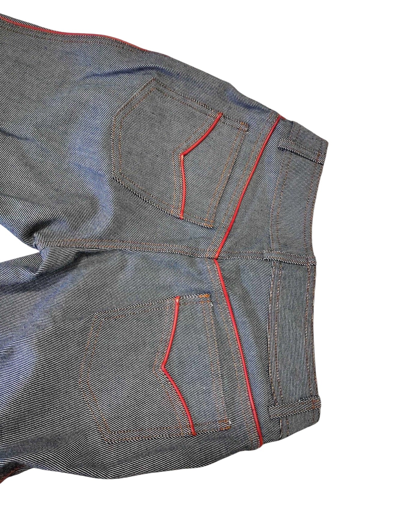 Dolce & Gabbana Y2K Denim Flare Pants
