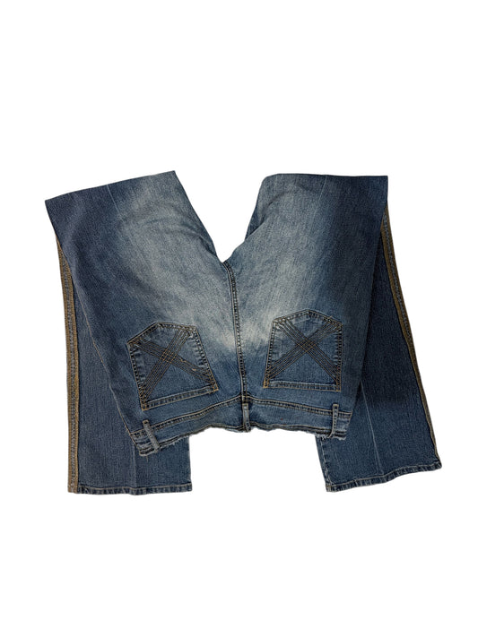 Laze Jeans Low Rise Button Fly Bootcut Denim”