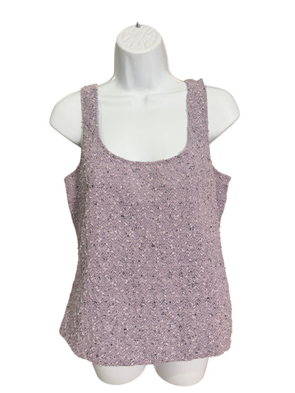 Vintage Lavender 2-Piece Evening Set – Textured Sequin Top & Jacket