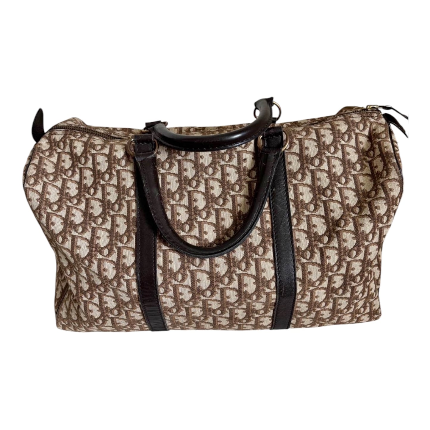 Christian Dior Diorissimo Monogram Weekender Travel Bag