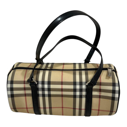 Burberry Nova Check Barrel Bag