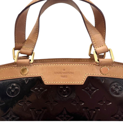 Louis Vuitton Monogram Vernis Brea Bag
