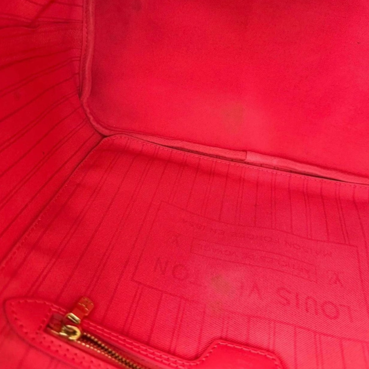 Louis Vuitton Monogram Totem Flamingo Neverfull MM With Pouch
