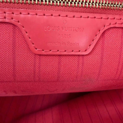 Louis Vuitton Monogram Totem Flamingo Neverfull MM With Pouch