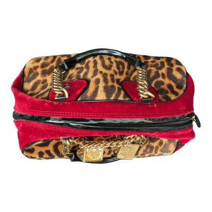 Christian Dior Gambler Leopard Dice Bag — John Galliano Era