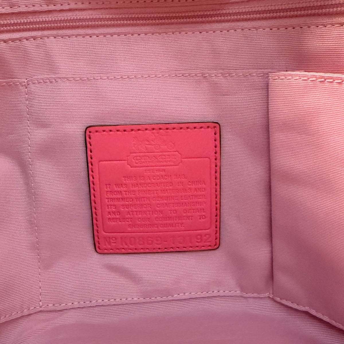 Coach Signature Stripe Monogram Travel Duffle Bag