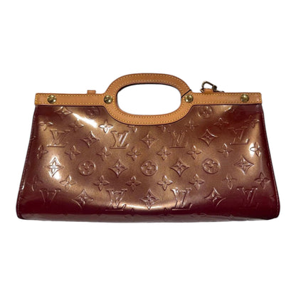 Louis Vuitton Monogram Vernis Roxbury Drive Bag