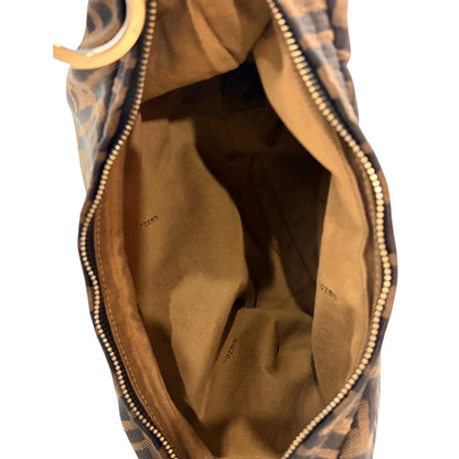 Fendi Zucca FF Canvas Hobo Bag
