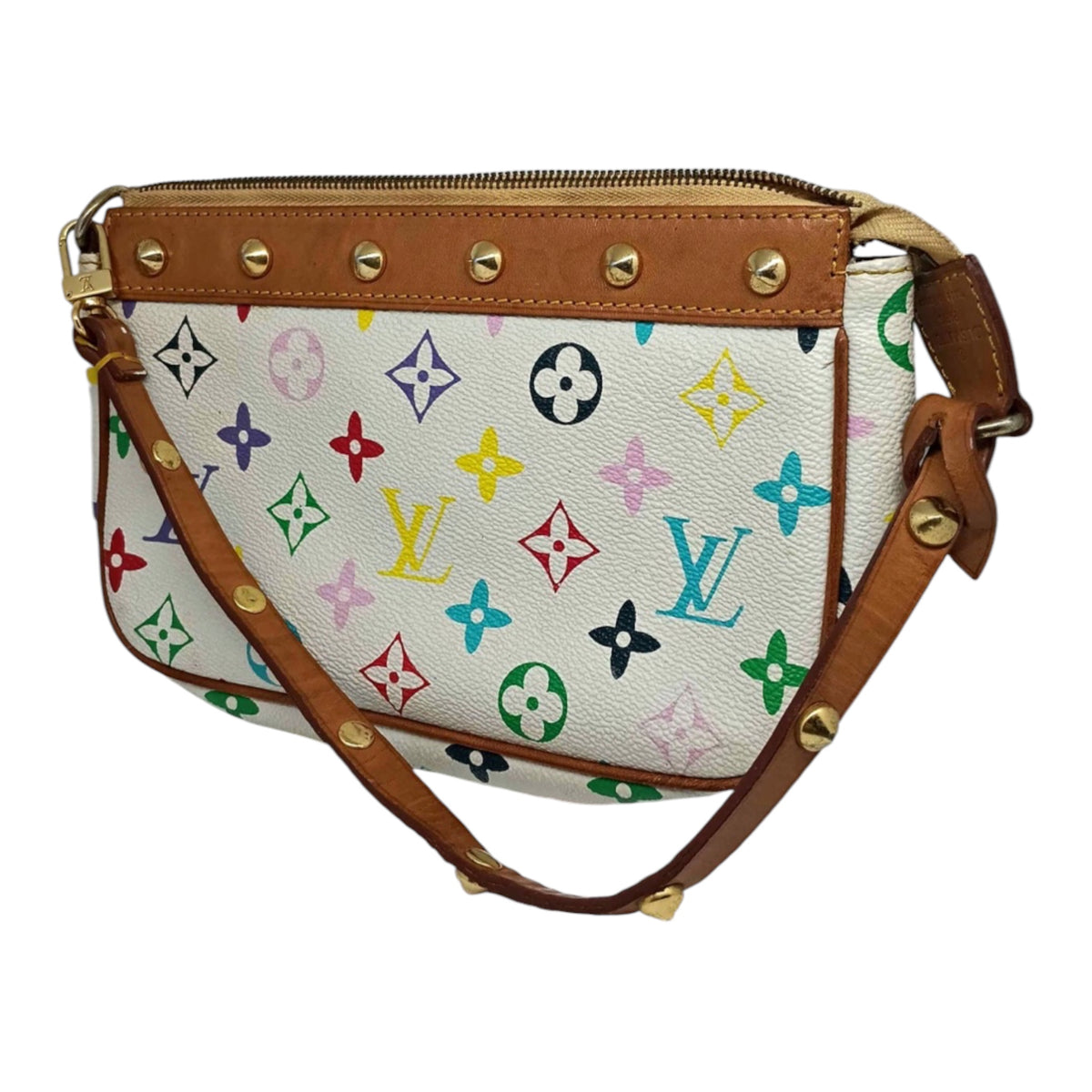 Louis Vuitton x Takashi Murakami Multicolore Rita Bag