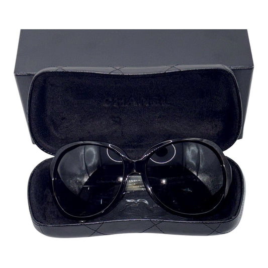 Chanel Pearl Accent Sunglasses