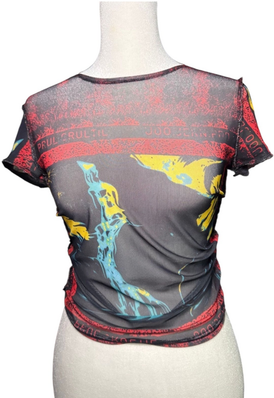 Jean Paul Gaultier Multicolor Top