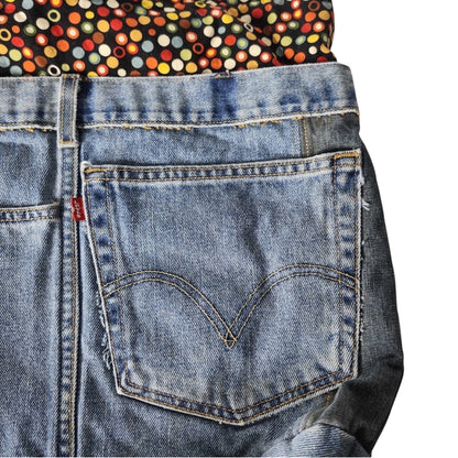 Denim Dolls One-of-One Reworked Levi’s 505 Tote Bag