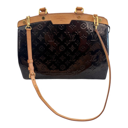 Louis Vuitton Monogram Vernis Brea Bag