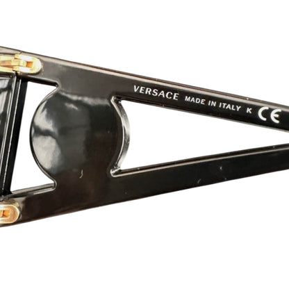 Versace Medusa Icon Shield Sunglasses