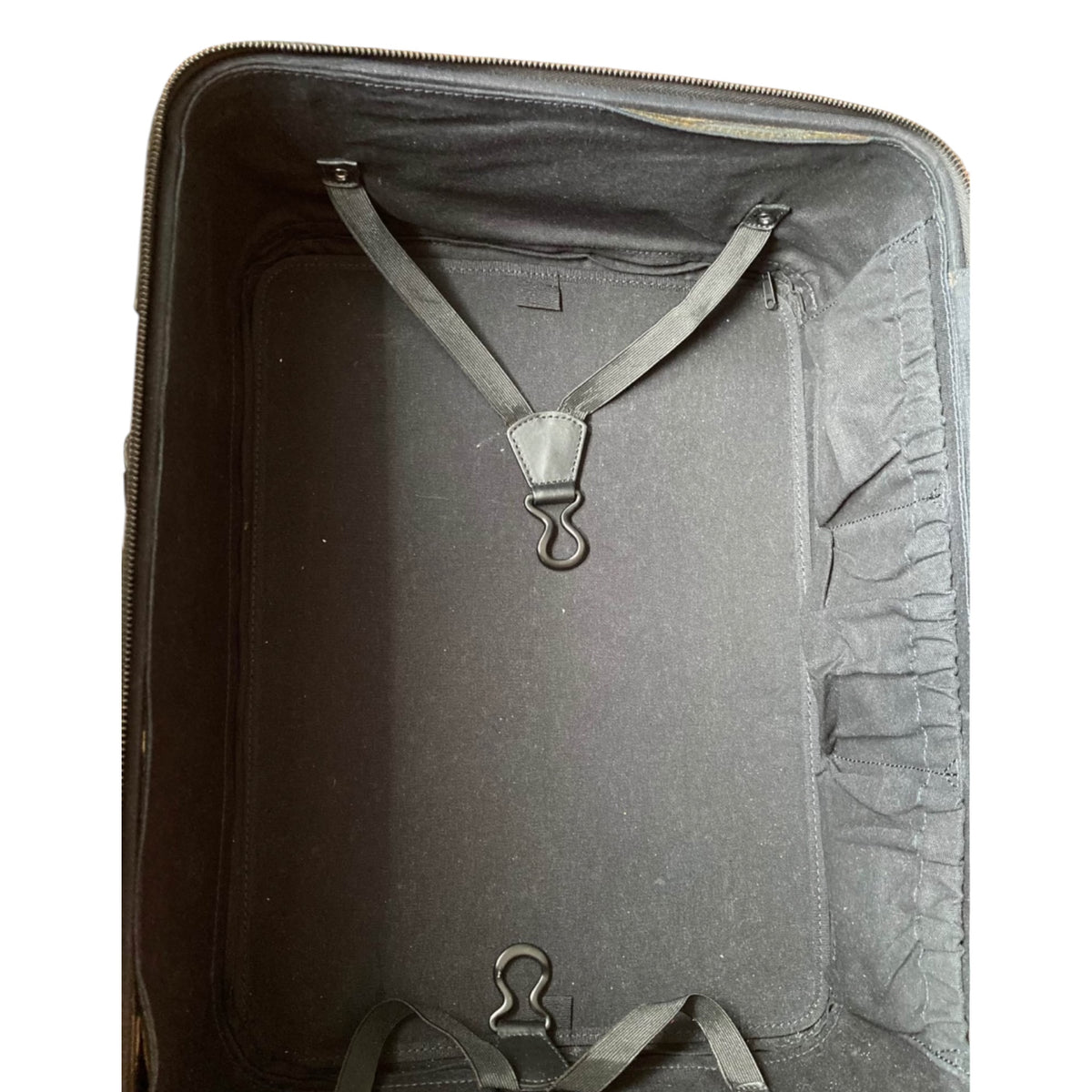 Burberry Haymarket Check Rolling Carry-On Suitcase