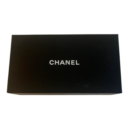 Chanel Red Oval Sunglasses