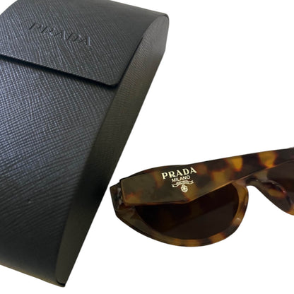 Prada PR 26ZS Honey Tortoise Sunglasses