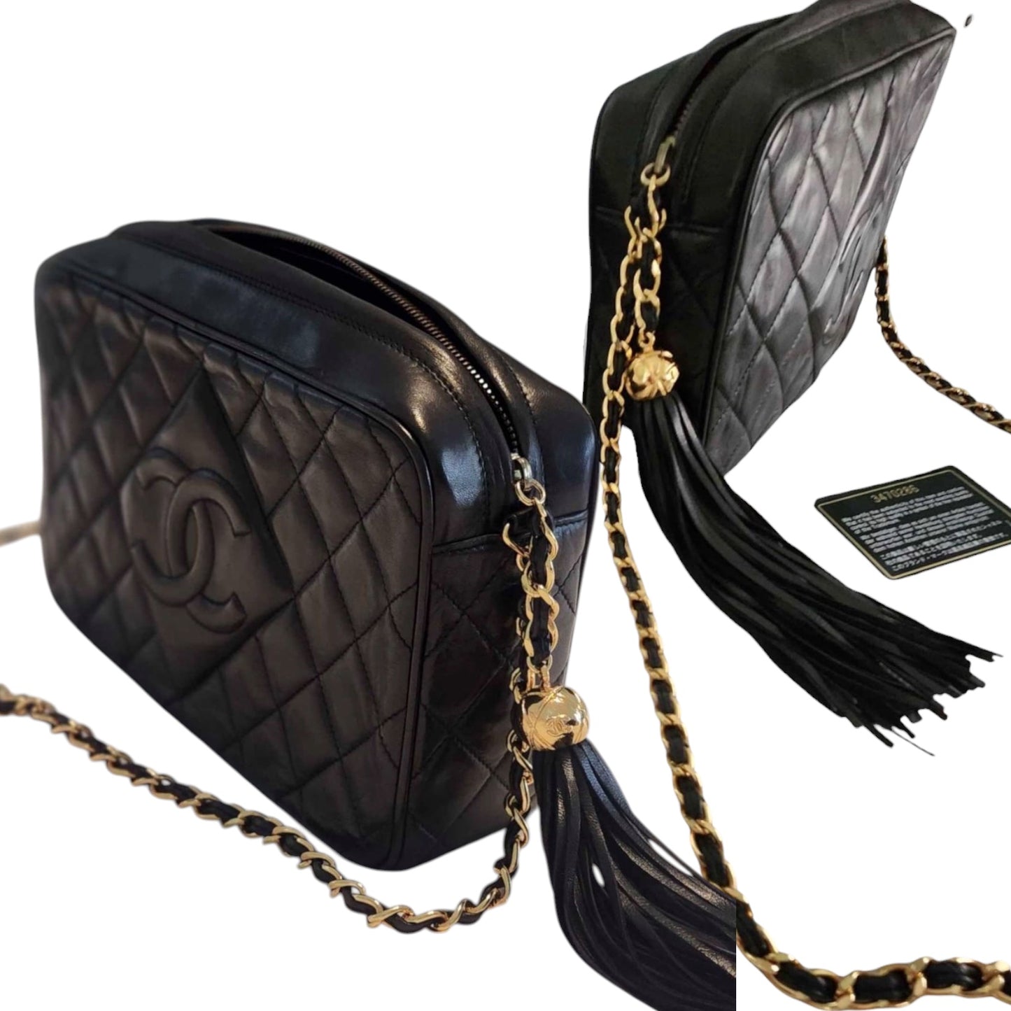 Chanel CC Tassel Camera Bag