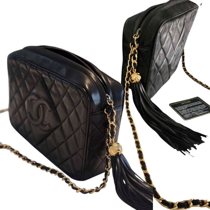 Chanel CC Tassel Camera Bag