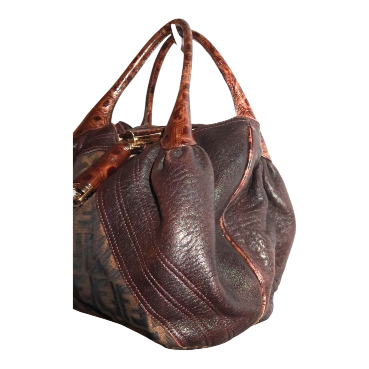 Fendi Zucca Spy Bag