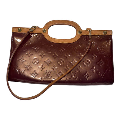 Louis Vuitton Monogram Vernis Roxbury Drive Bag