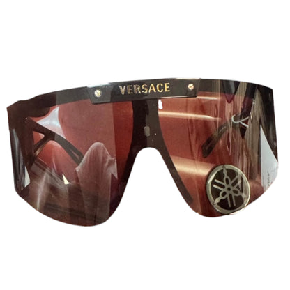 Versace Medusa Icon Shield Sunglasses