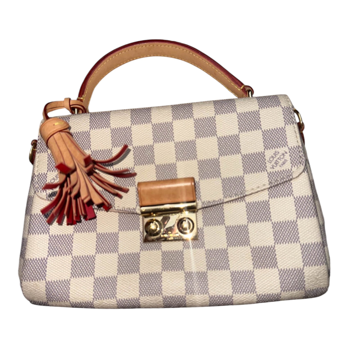 Louis Vuitton Damier Azur Croisette Bag