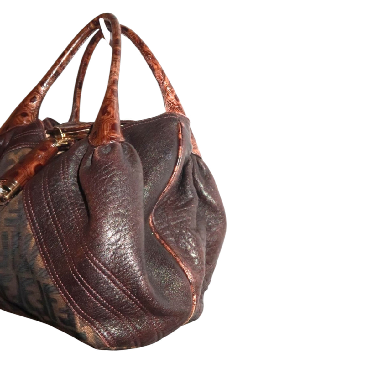 Fendi Zucca Spy Bag