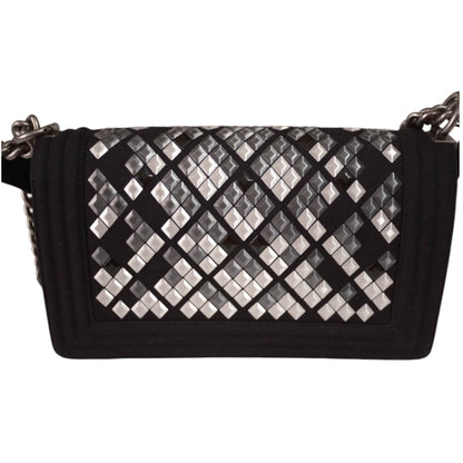 Chanel Medium Mosaic Boy Bag