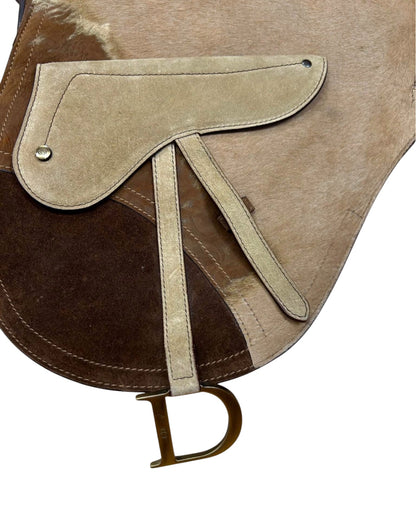 Christian Dior Ponyhair Saddle Bag – Limited Edition